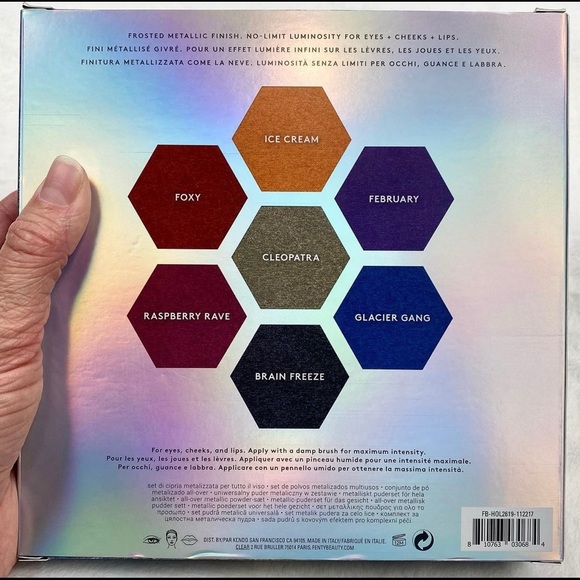 Fenty Beauty, Metallic Powder Set Avalanche All-Over Sold-Out Limited Edition - Picture 8 of 8